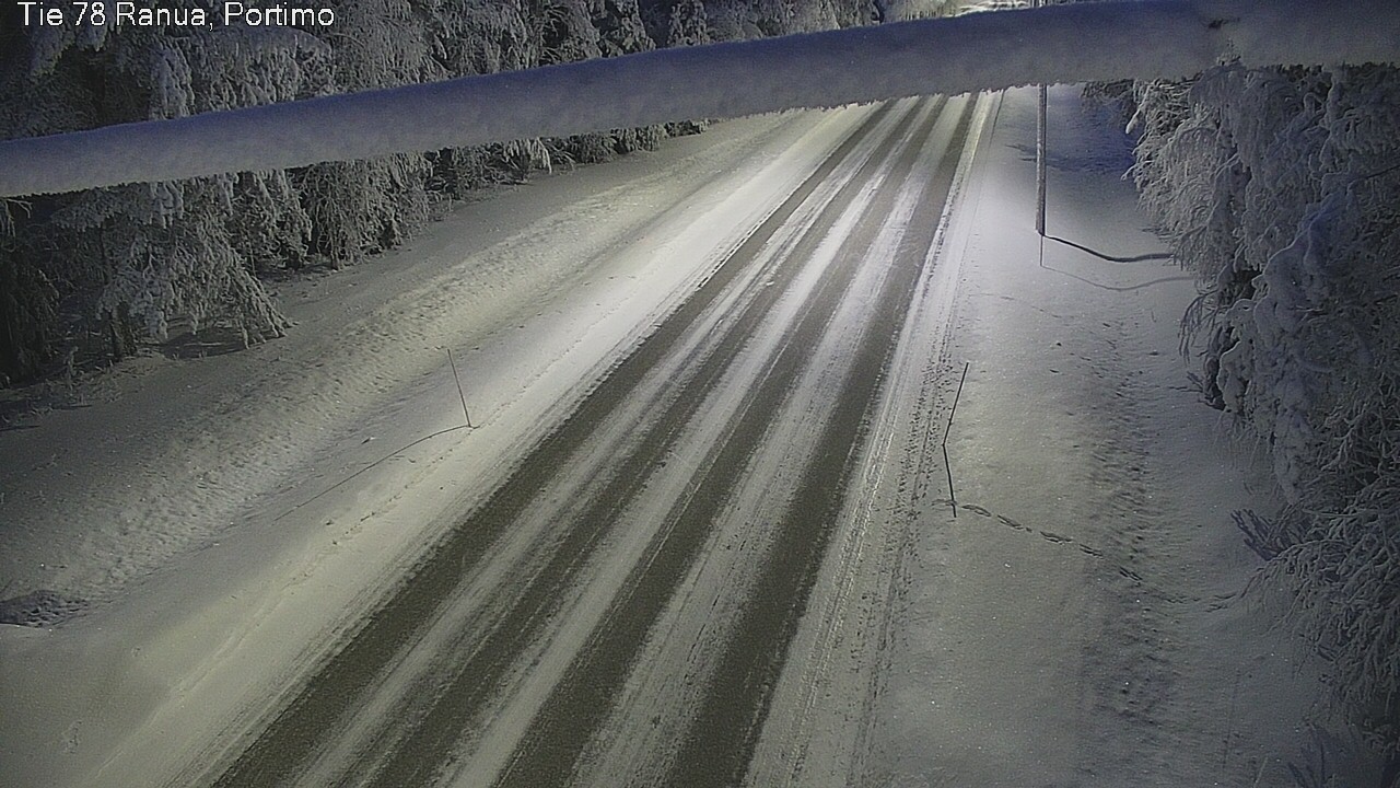 Kelikamerat Kuva Tie 78_Ranua, Portimo, Ranua, Lappi