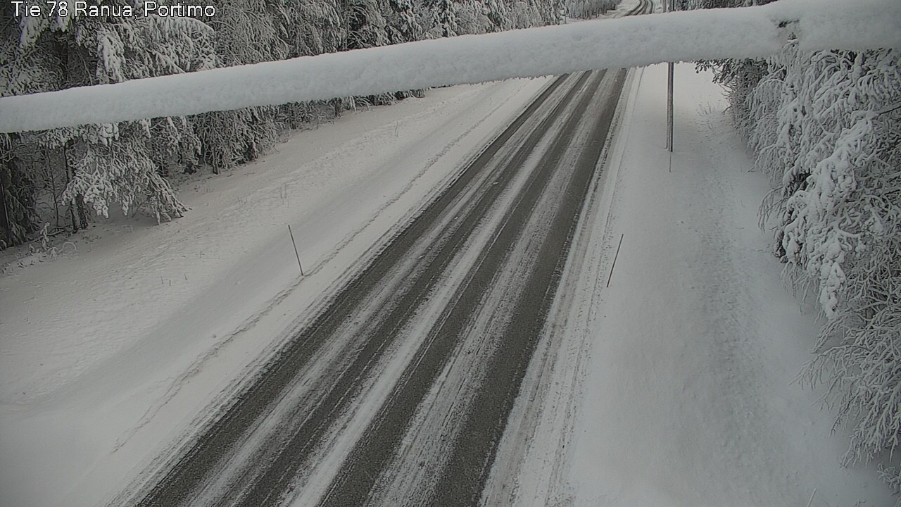 Kelikamerat Kuva Tie 78_Ranua, Portimo, Ranua, Lappi