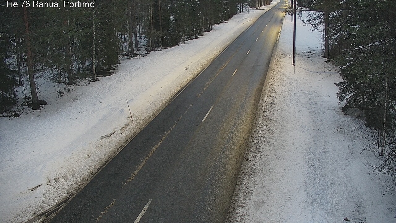 Kelikamerat Kuva Tie 78_Ranua, Portimo, Ranua, Lappi