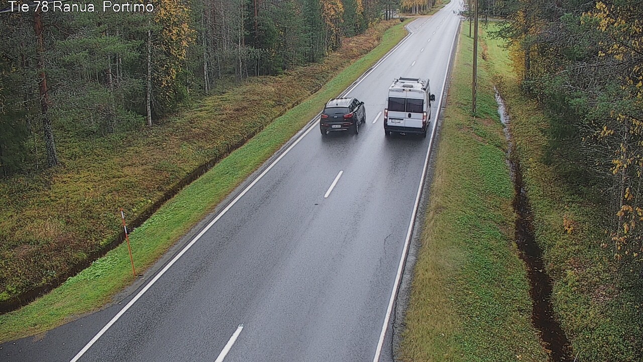 Weather Camera Image Road 78_Ranua, Portimo, Ranua, Lappi