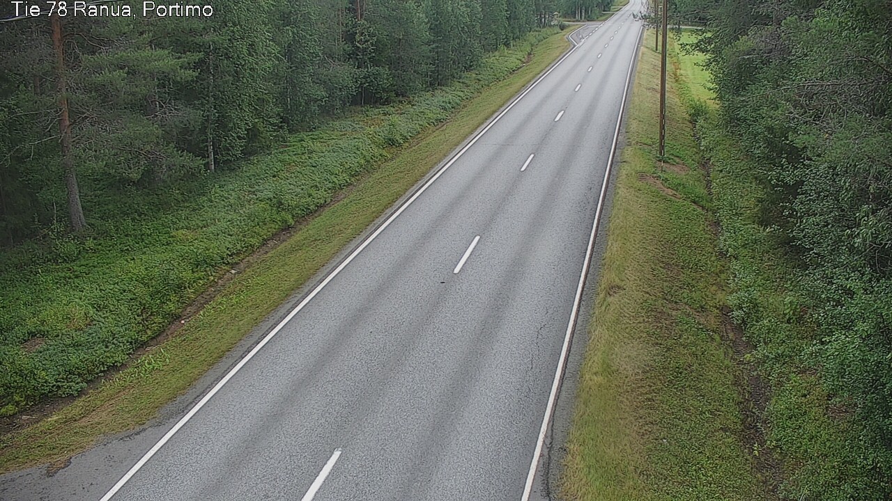 Weather Camera Image Road 78_Ranua, Portimo, Ranua, Lappi