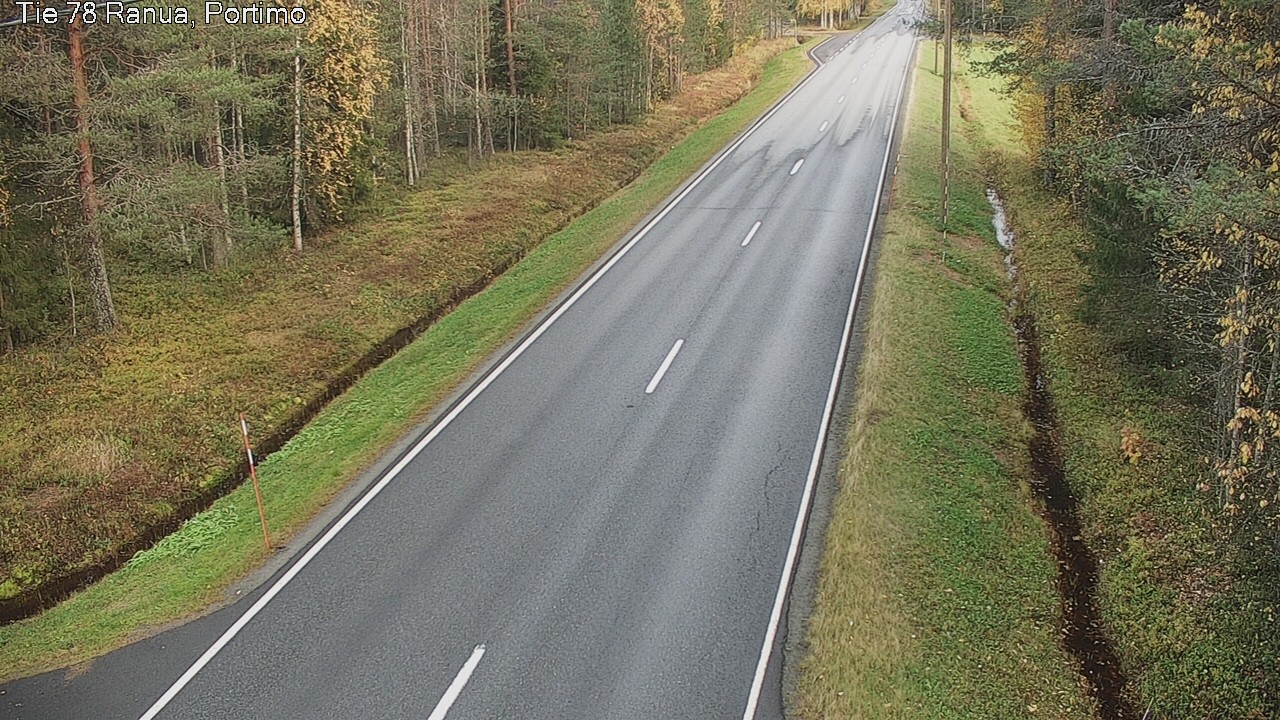 Kelikamerat Kuva Tie 78_Ranua, Portimo, Ranua, Lappi