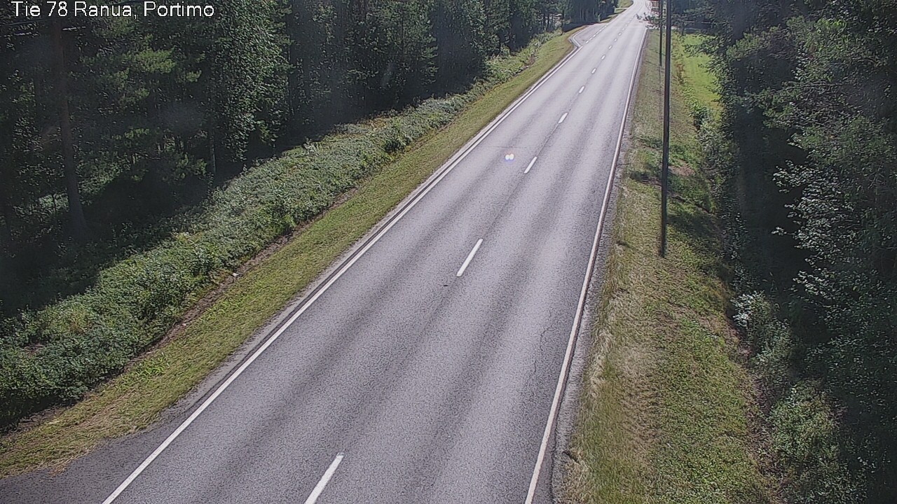 Weather Camera Image Road 78_Ranua, Portimo, Ranua, Lappi