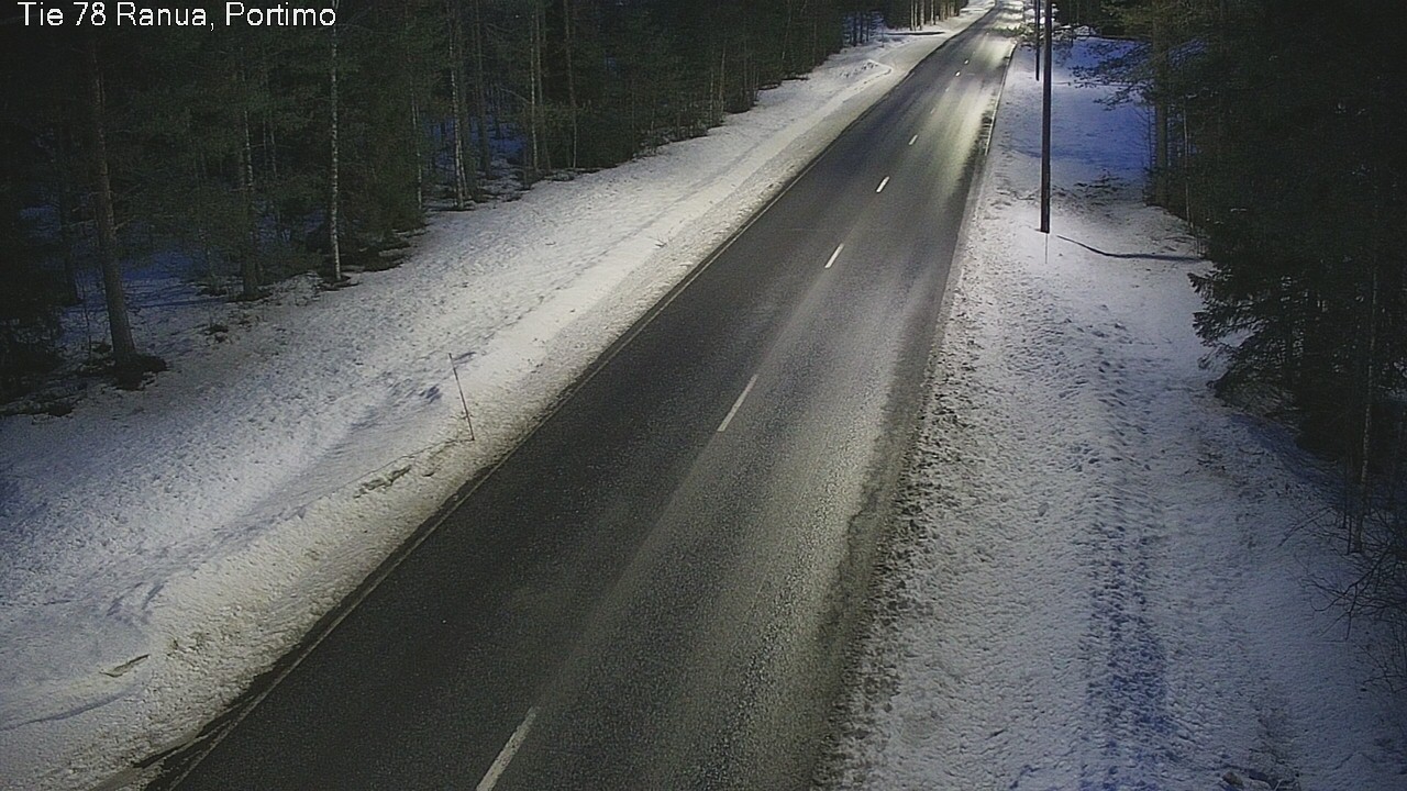 Kelikamerat Kuva Tie 78_Ranua, Portimo, Ranua, Lappi