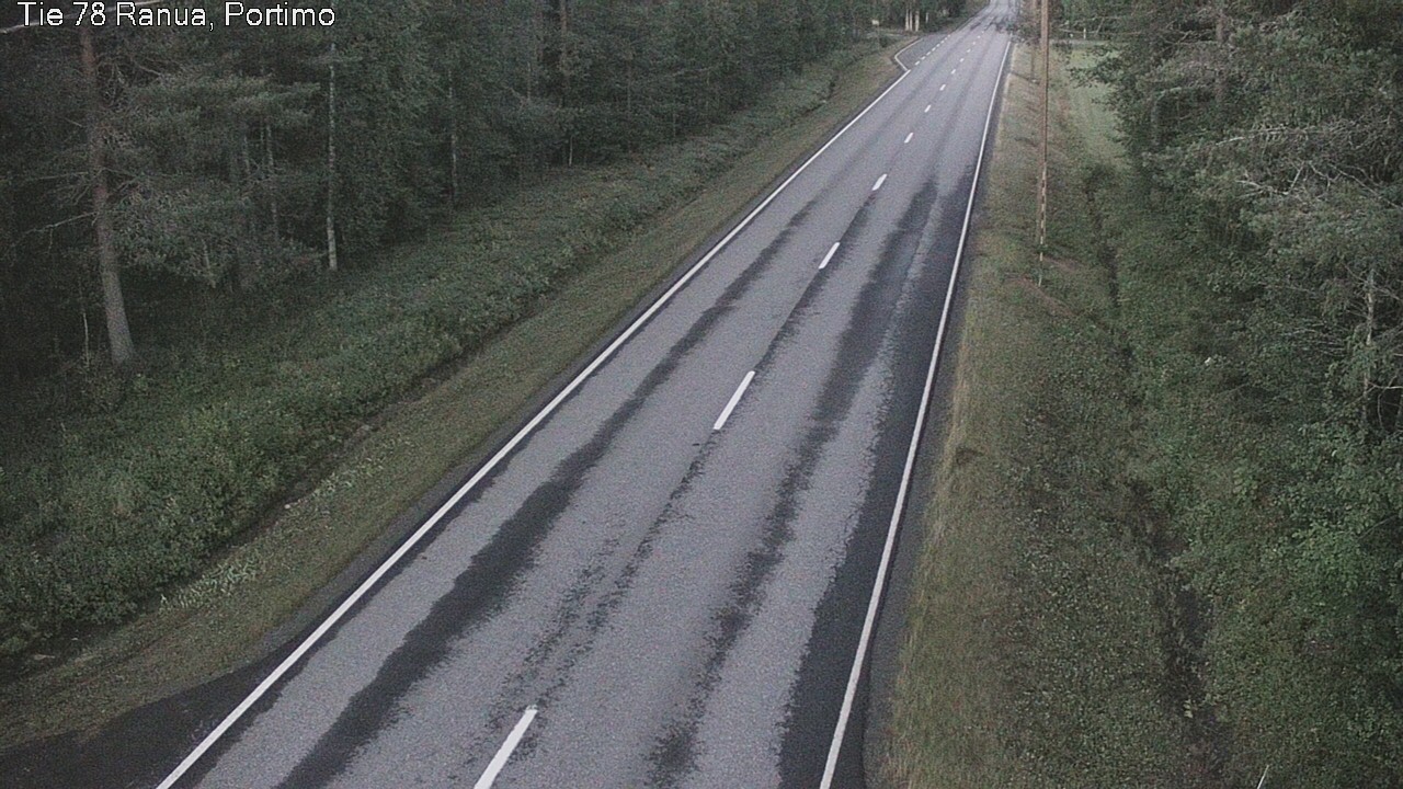 Kelikamerat Kuva Tie 78_Ranua, Portimo, Ranua, Lappi