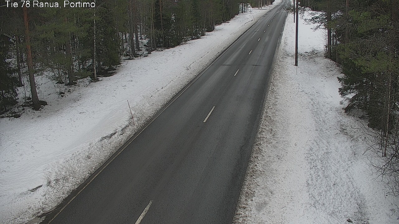 Kelikamerat Kuva Tie 78_Ranua, Portimo, Ranua, Lappi