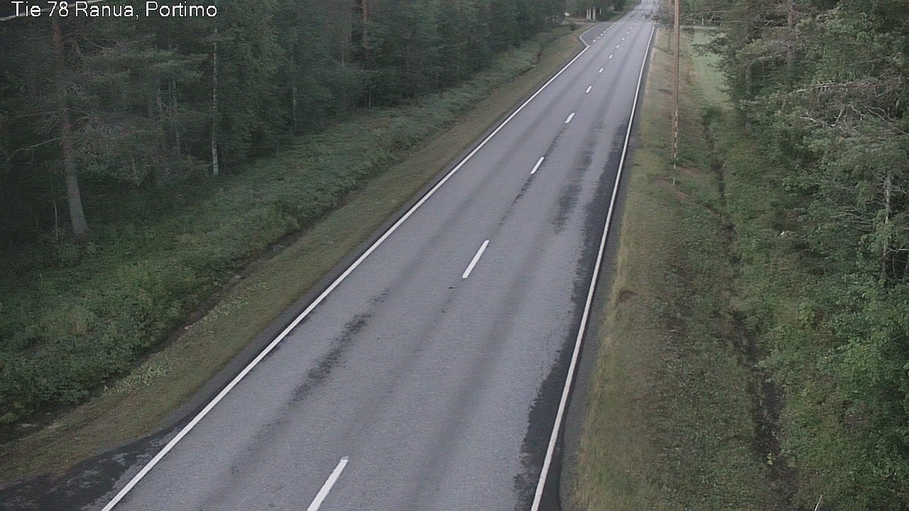 Kelikamerat Kuva Tie 78_Ranua, Portimo, Ranua, Lappi