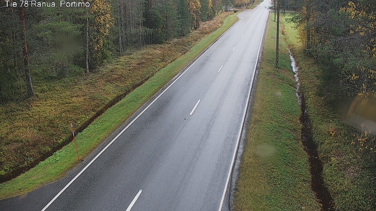 Weather Camera Image Road 78_Ranua, Portimo, Ranua, Lappi