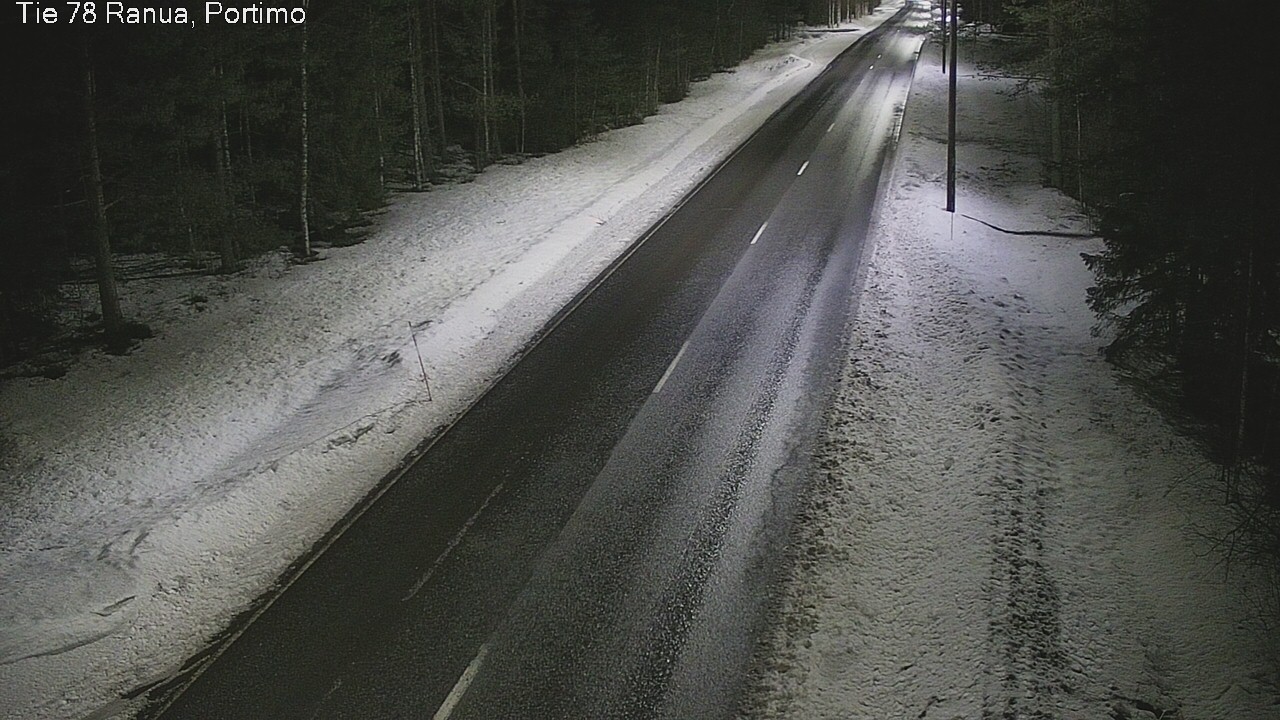 Kelikamerat Kuva Tie 78_Ranua, Portimo, Ranua, Lappi