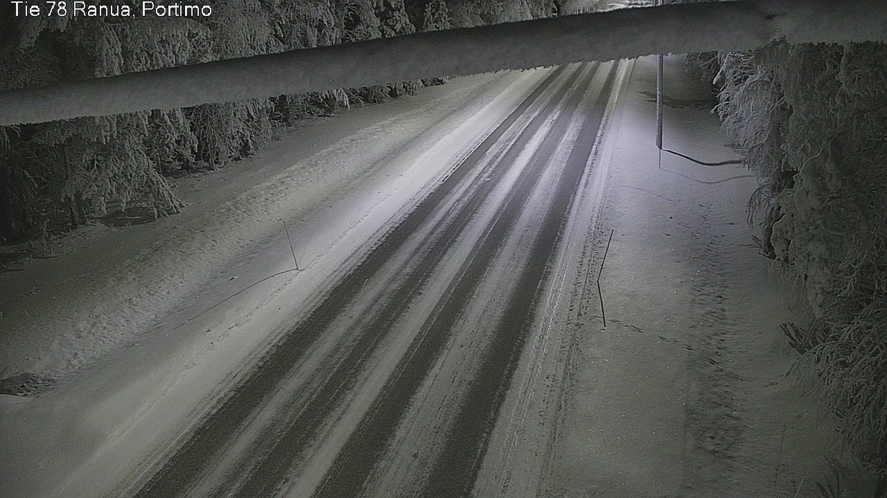 Kelikamerat Kuva Tie 78_Ranua, Portimo, Ranua, Lappi