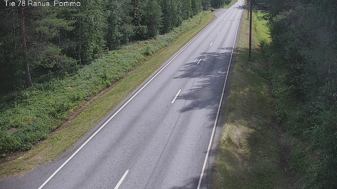 Weather Camera Image Road 78_Ranua, Portimo, Ranua, Lappi