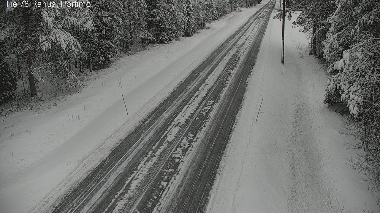 Kelikamerat Kuva Tie 78_Ranua, Portimo, Ranua, Lappi