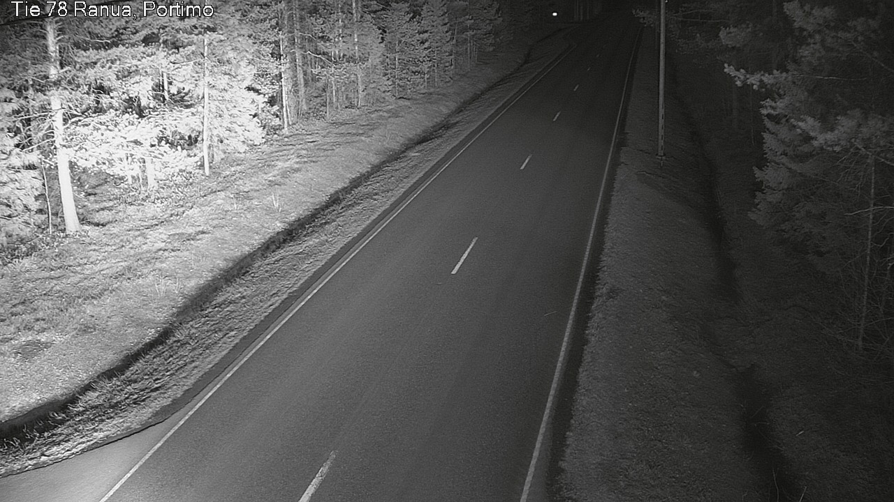 Weather Camera Image Road 78_Ranua, Portimo, Ranua, Lappi
