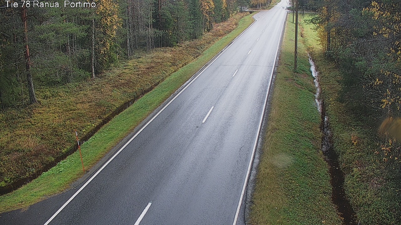 Weather Camera Image Road 78_Ranua, Portimo, Ranua, Lappi