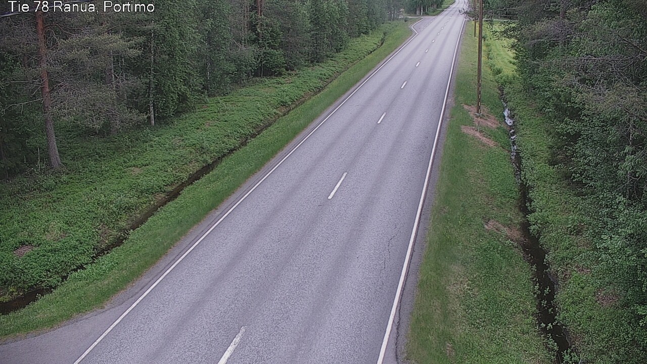 Kelikamerat Kuva Tie 78_Ranua, Portimo, Ranua, Lappi