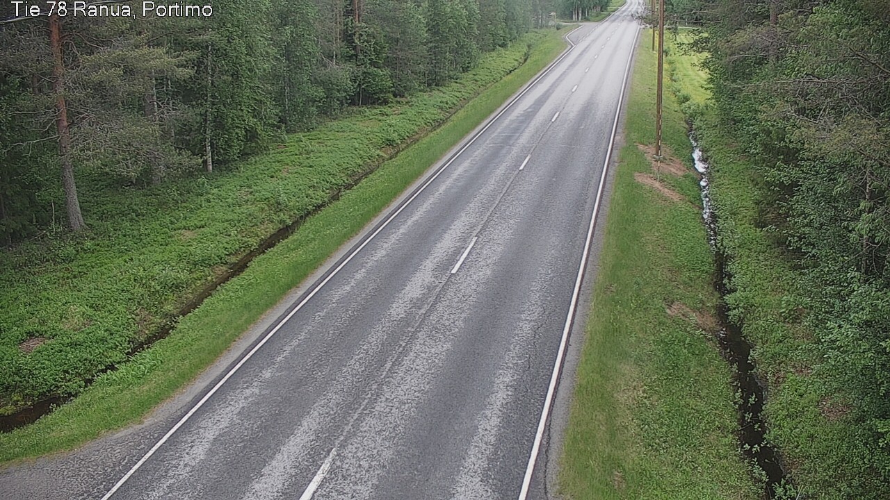 Kelikamerat Kuva Tie 78_Ranua, Portimo, Ranua, Lappi