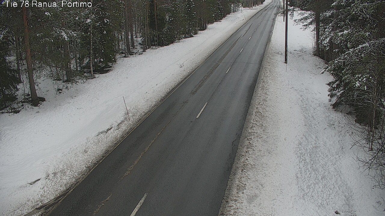 Kelikamerat Kuva Tie 78_Ranua, Portimo, Ranua, Lappi