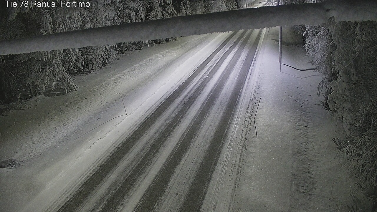 Kelikamerat Kuva Tie 78_Ranua, Portimo, Ranua, Lappi