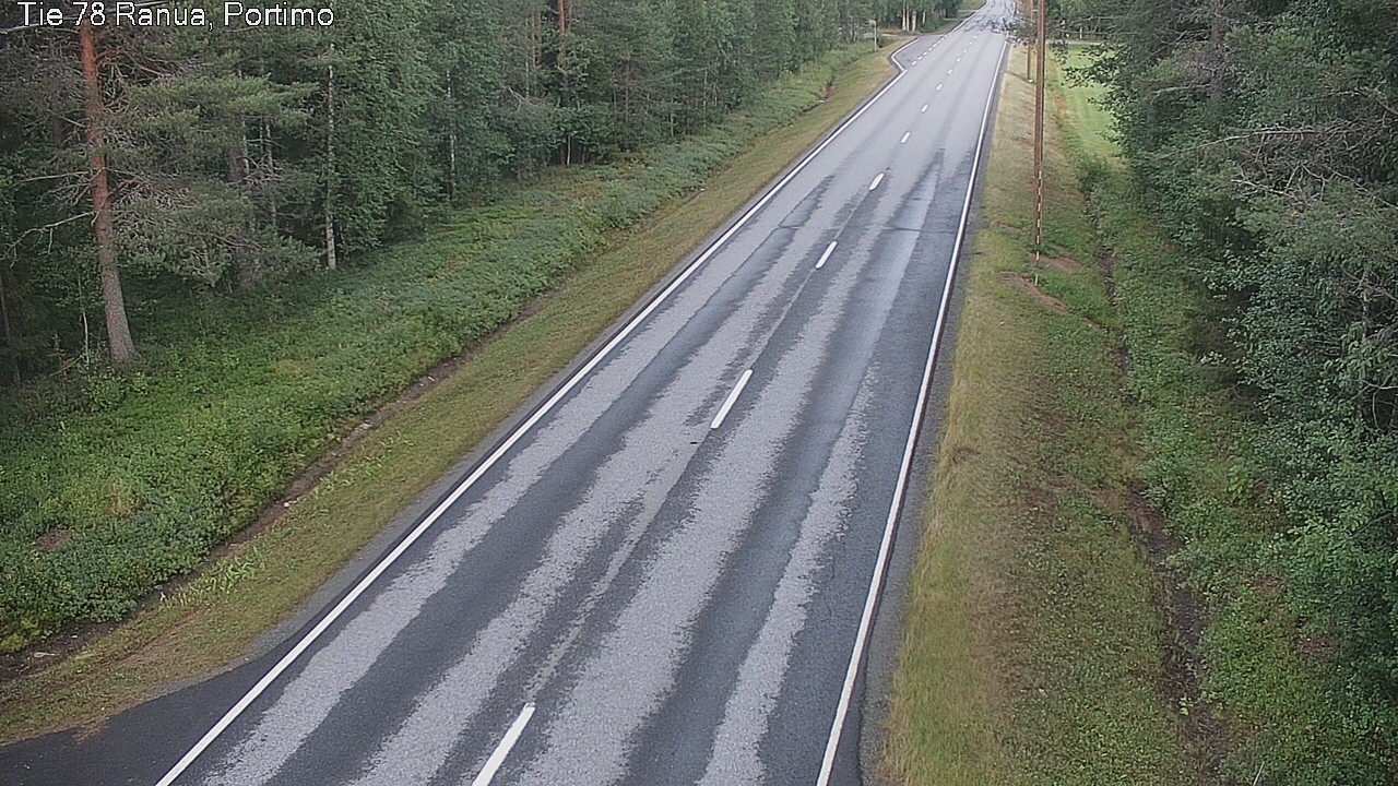 Kelikamerat Kuva Tie 78_Ranua, Portimo, Ranua, Lappi