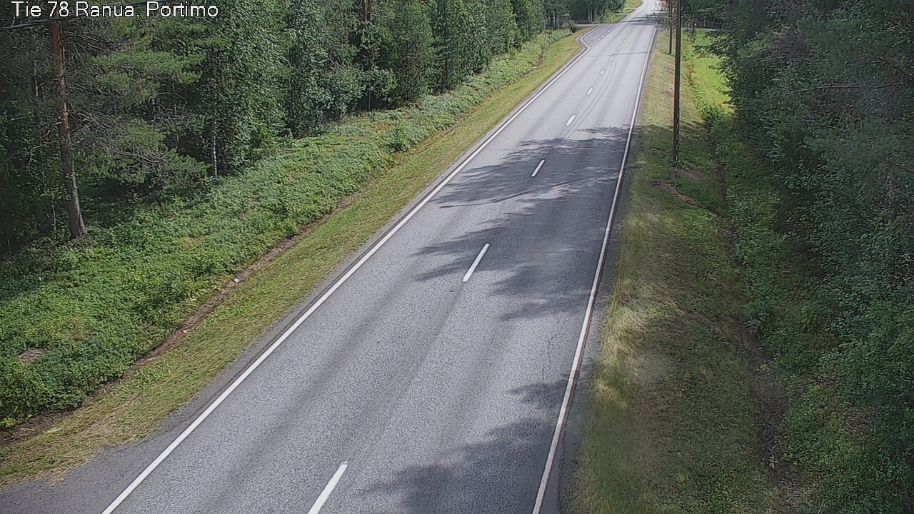 Kelikamerat Kuva Tie 78_Ranua, Portimo, Ranua, Lappi