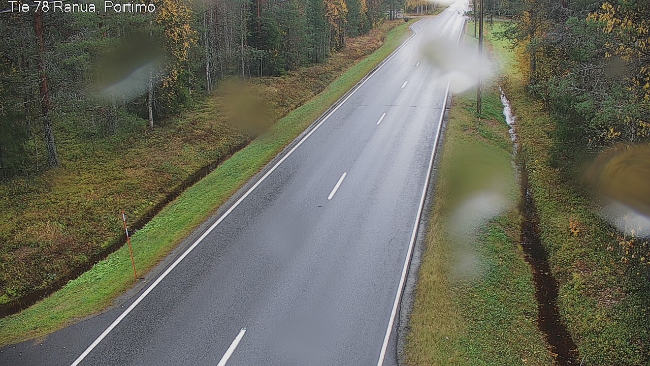 Weather Camera Image Road 78_Ranua, Portimo, Ranua, Lappi