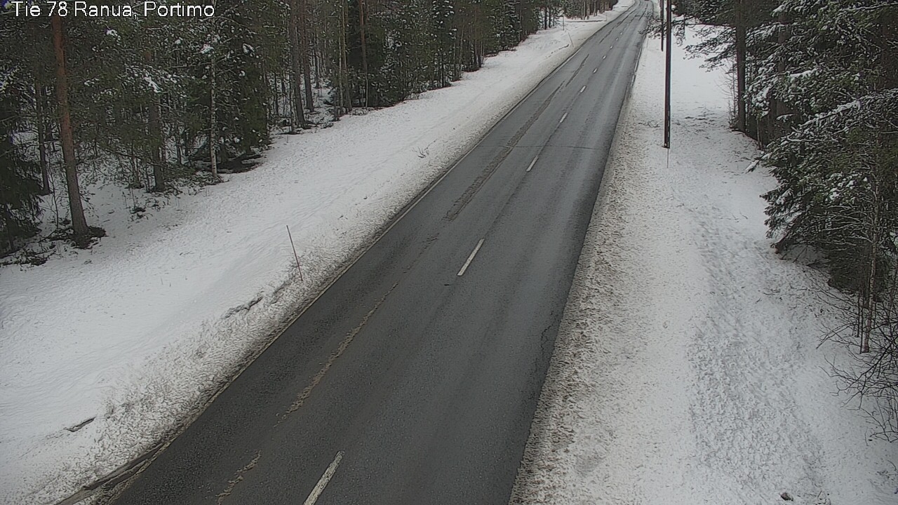 Kelikamerat Kuva Tie 78_Ranua, Portimo, Ranua, Lappi