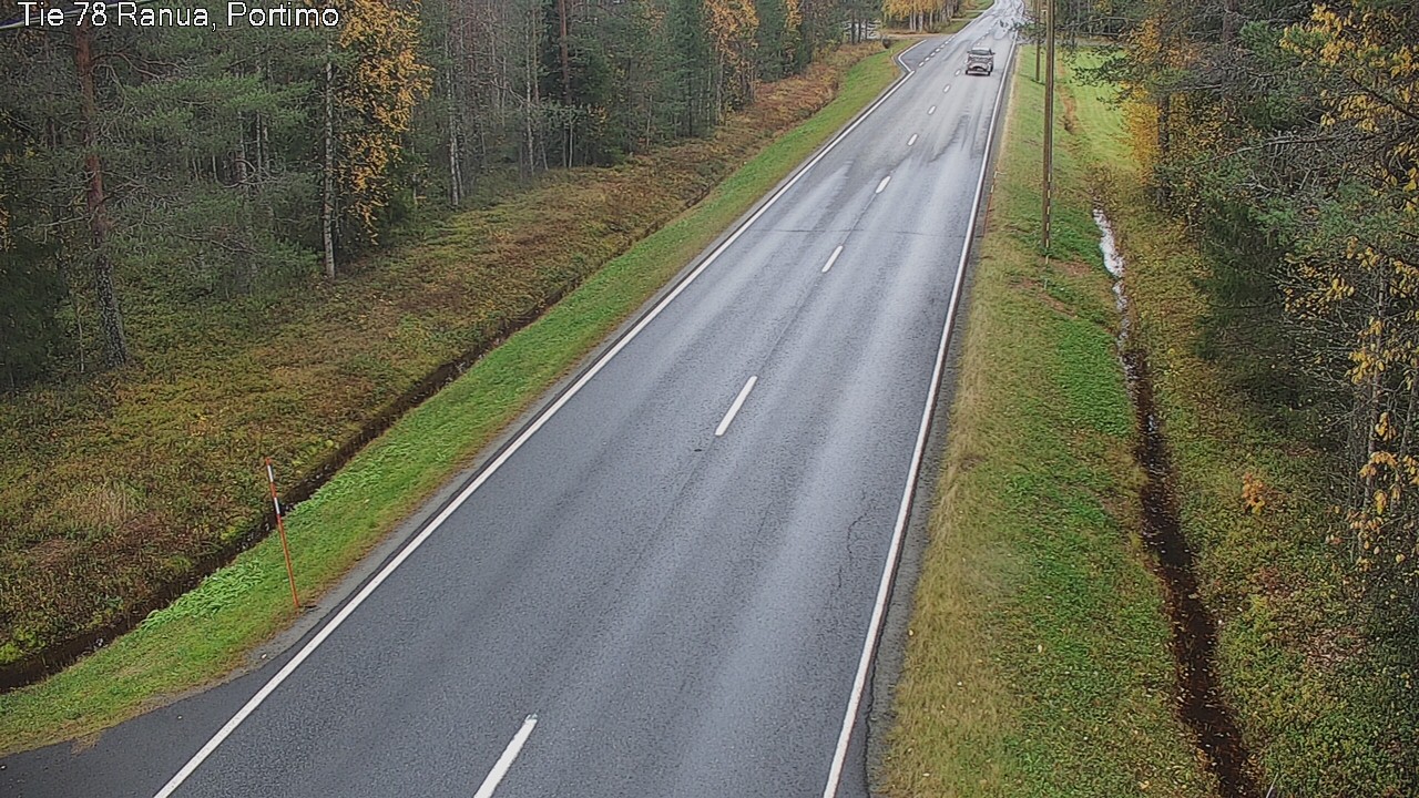 Kelikamerat Kuva Tie 78_Ranua, Portimo, Ranua, Lappi