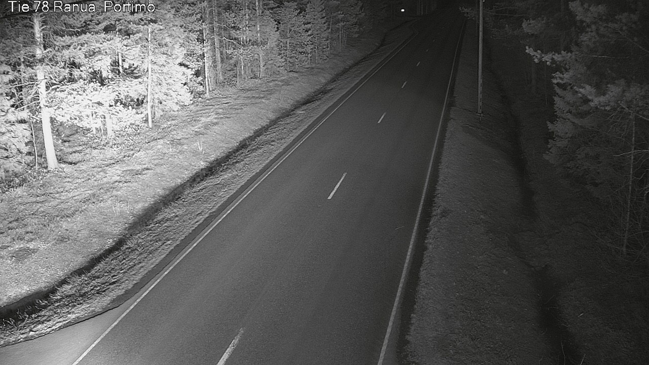 Weather Camera Image Road 78_Ranua, Portimo, Ranua, Lappi