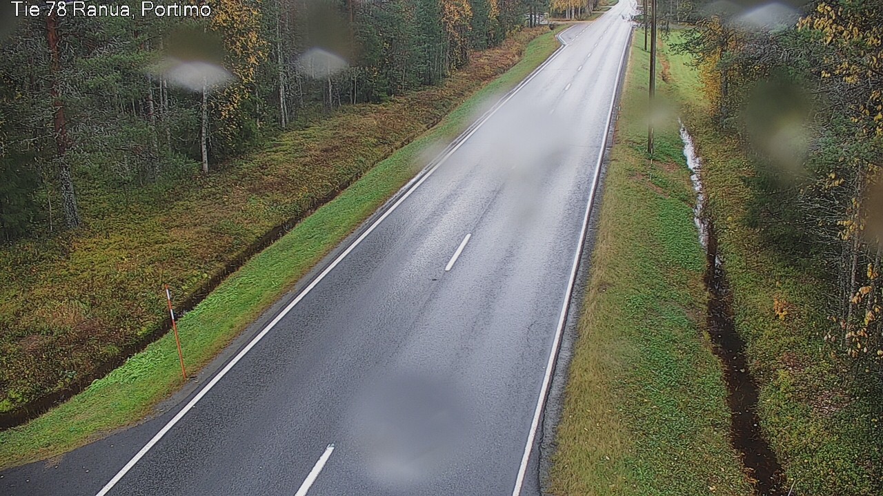 Weather Camera Image Road 78_Ranua, Portimo, Ranua, Lappi