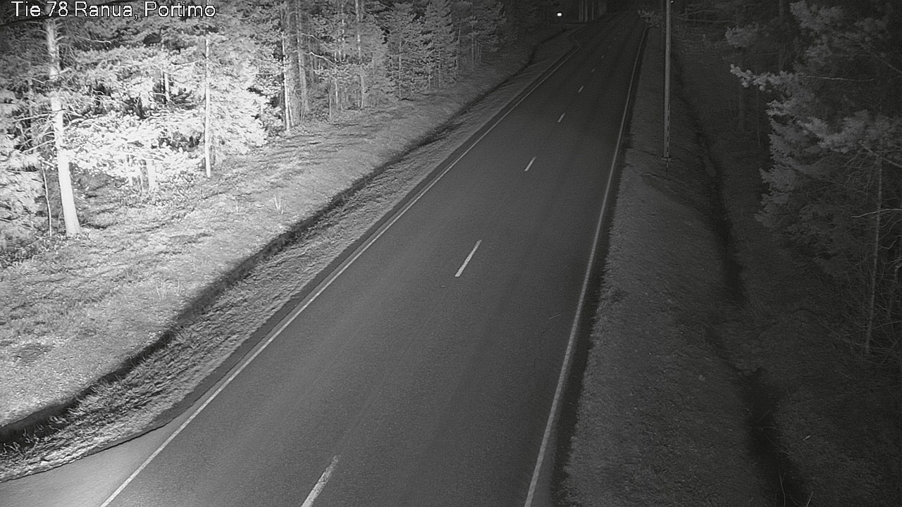Weather Camera Image Road 78_Ranua, Portimo, Ranua, Lappi