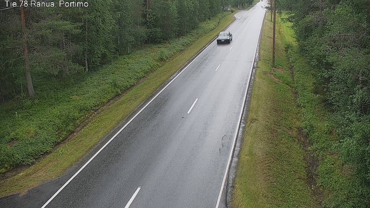 Kelikamerat Kuva Tie 78_Ranua, Portimo, Ranua, Lappi
