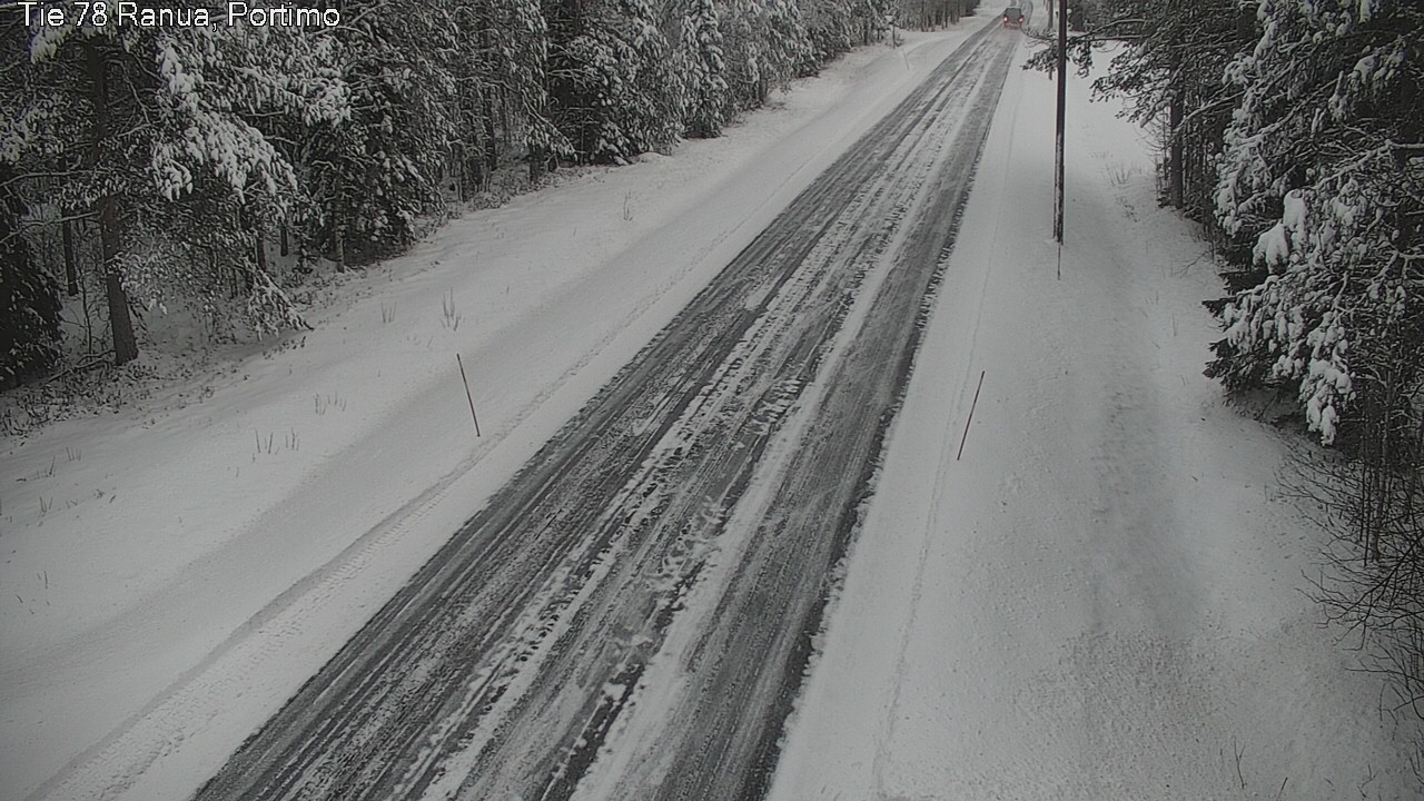 Weather Camera Image Road 78_Ranua, Portimo, Ranua, Lappi