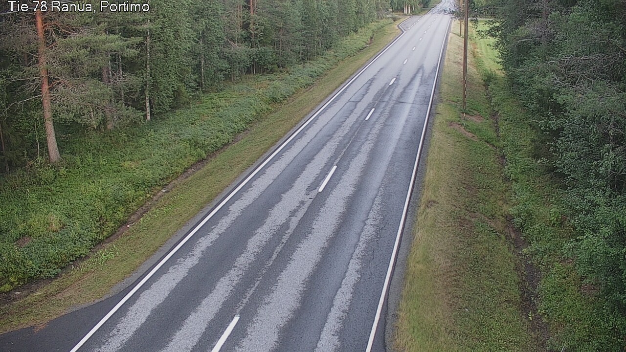 Kelikamerat Kuva Tie 78_Ranua, Portimo, Ranua, Lappi