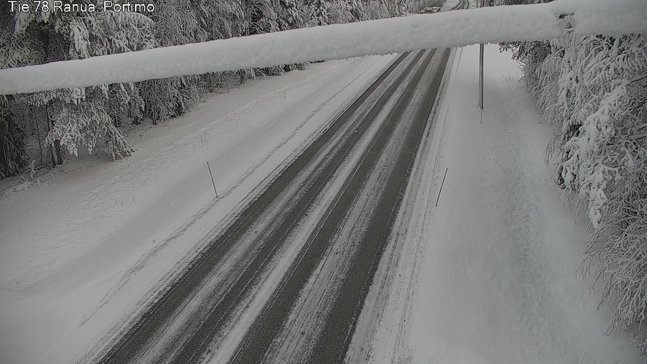 Kelikamerat Kuva Tie 78_Ranua, Portimo, Ranua, Lappi