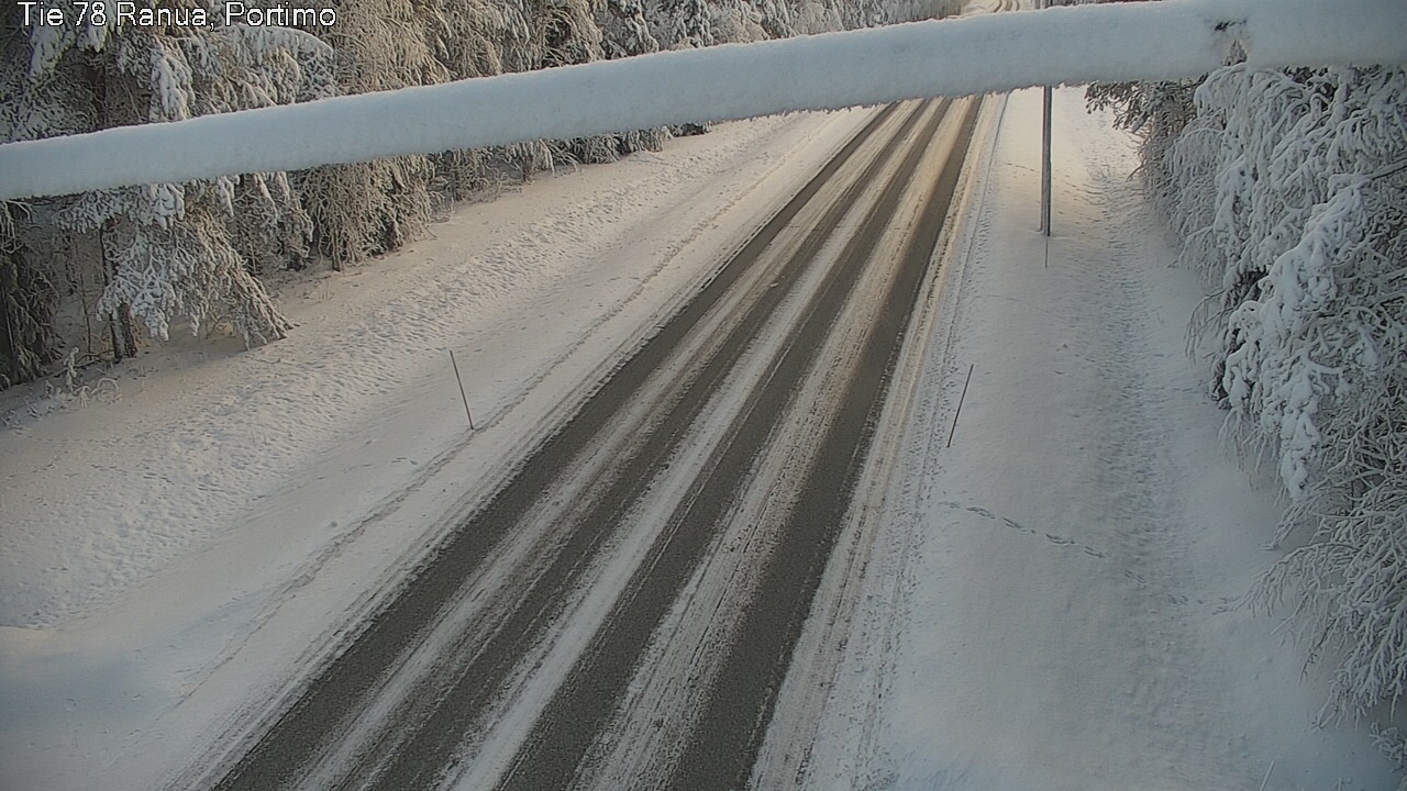 Kelikamerat Kuva Tie 78_Ranua, Portimo, Ranua, Lappi