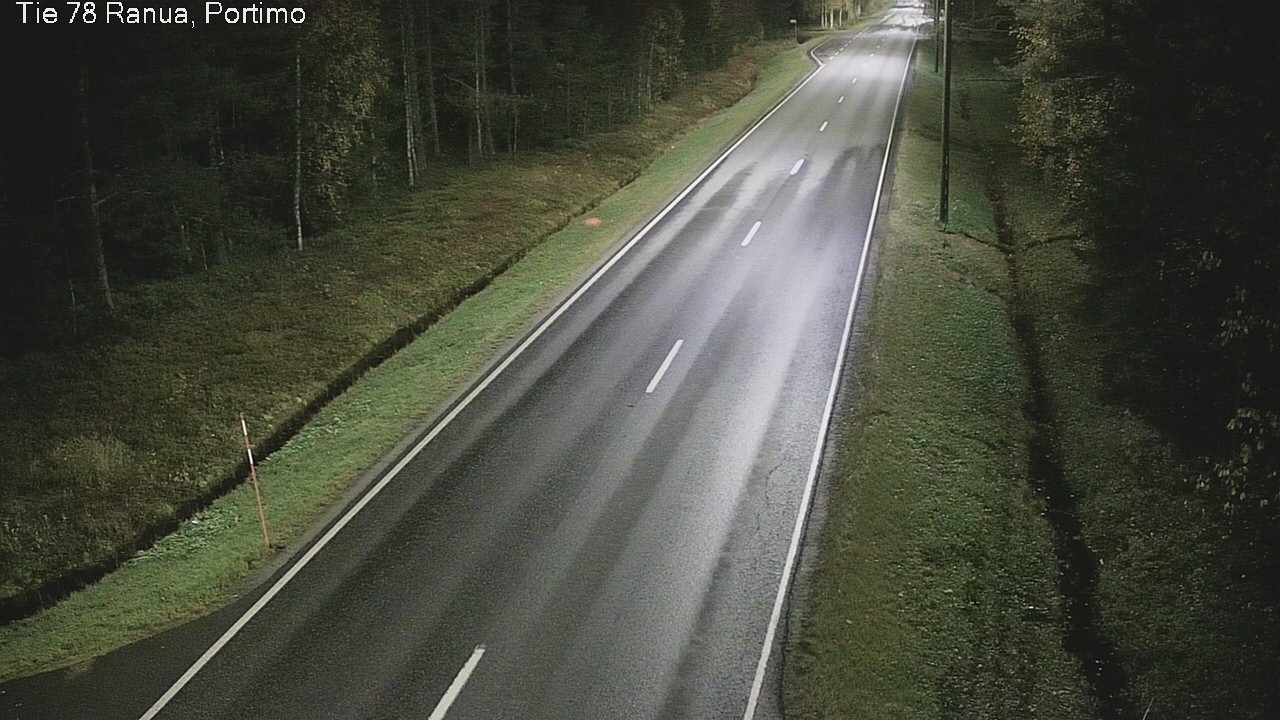 Kelikamerat Kuva Tie 78_Ranua, Portimo, Ranua, Lappi