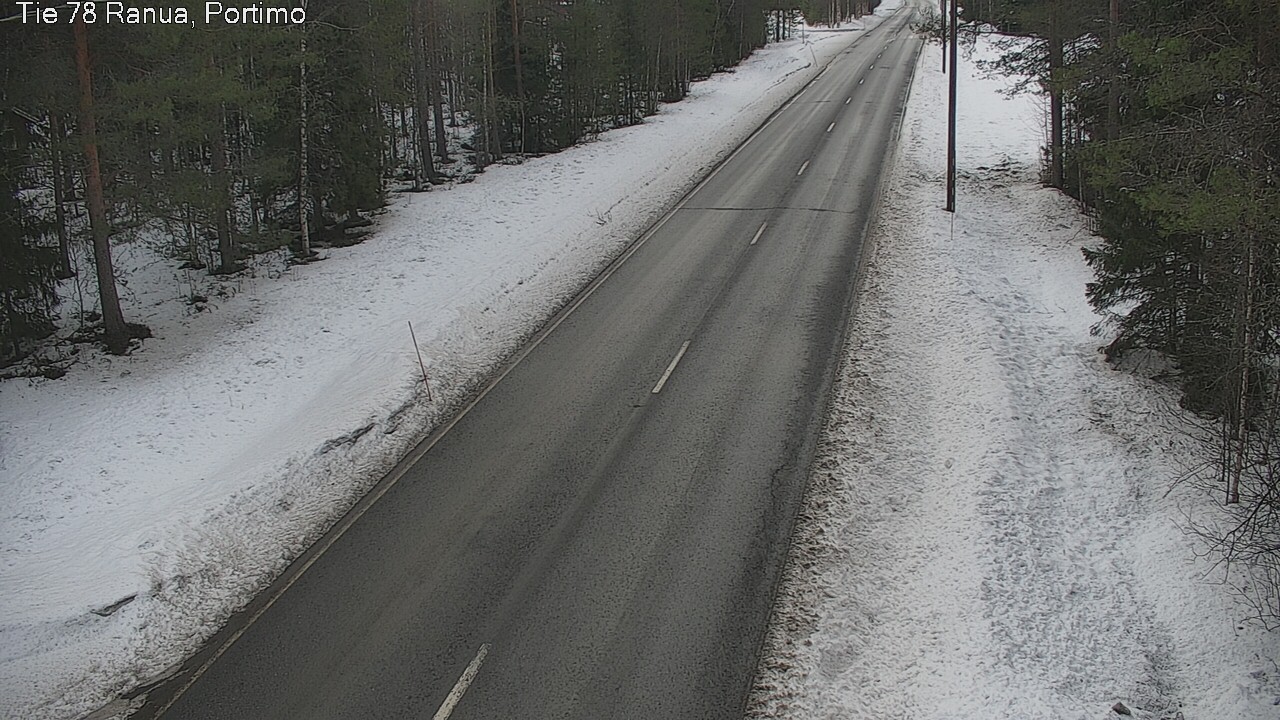 Kelikamerat Kuva Tie 78_Ranua, Portimo, Ranua, Lappi