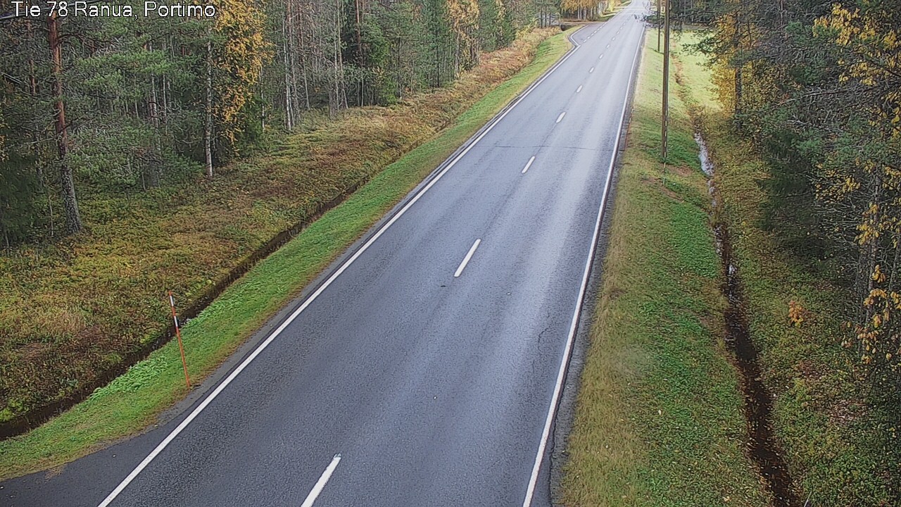 Kelikamerat Kuva Tie 78_Ranua, Portimo, Ranua, Lappi