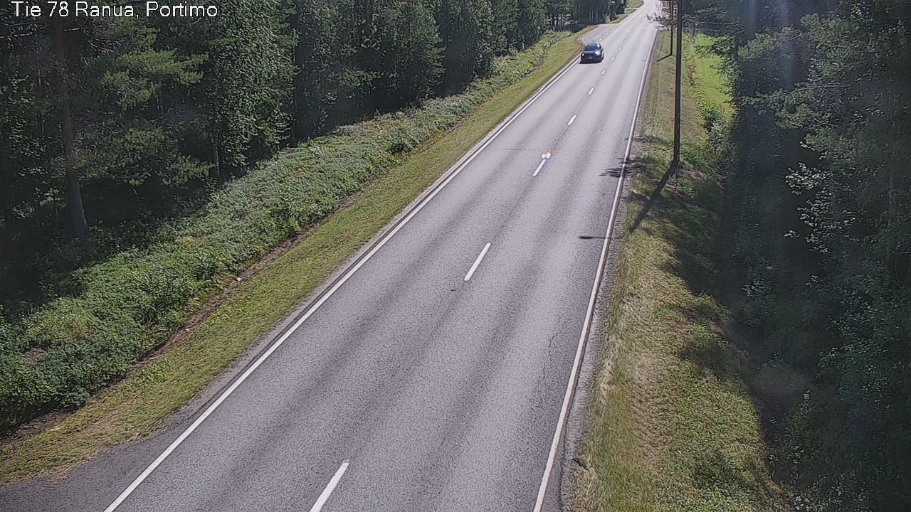 Weather Camera Image Road 78_Ranua, Portimo, Ranua, Lappi