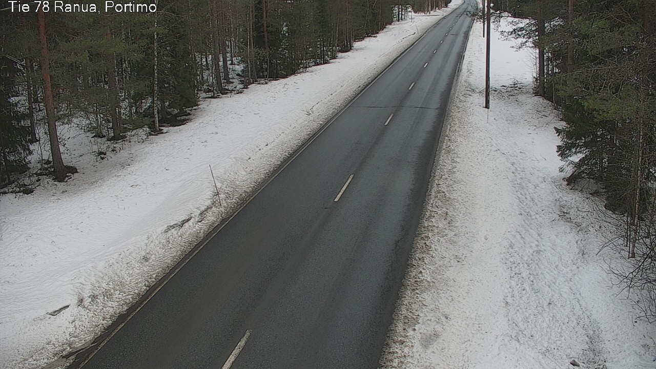 Kelikamerat Kuva Tie 78_Ranua, Portimo, Ranua, Lappi