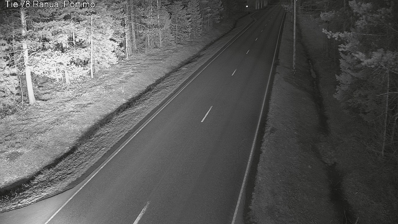 Weather Camera Image Väg 78_Ranua, Portimo, Ranua, Lappi