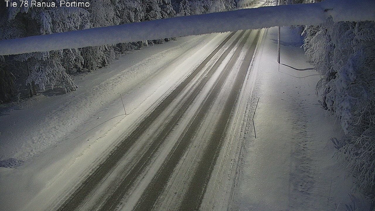 Kelikamerat Kuva Tie 78_Ranua, Portimo, Ranua, Lappi