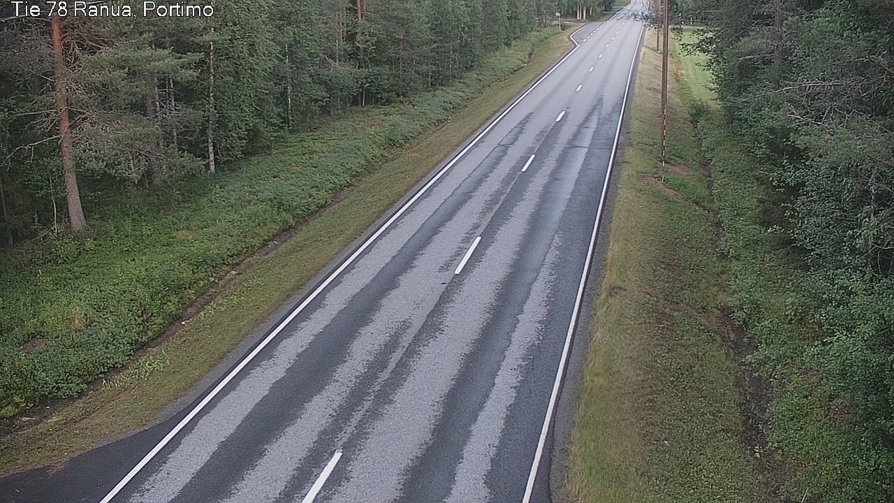 Kelikamerat Kuva Tie 78_Ranua, Portimo, Ranua, Lappi