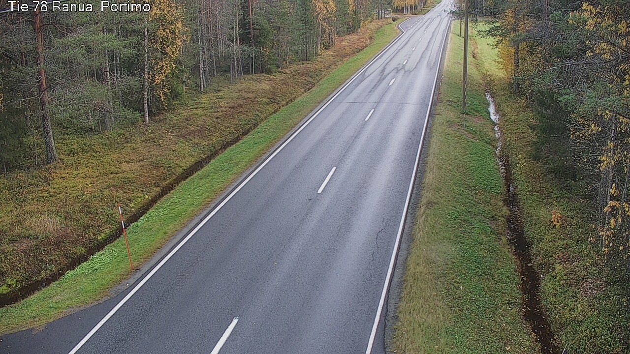 Kelikamerat Kuva Tie 78_Ranua, Portimo, Ranua, Lappi