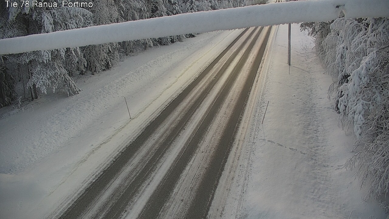 Kelikamerat Kuva Tie 78_Ranua, Portimo, Ranua, Lappi