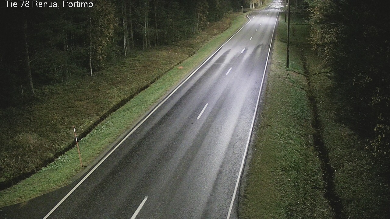 Kelikamerat Kuva Tie 78_Ranua, Portimo, Ranua, Lappi