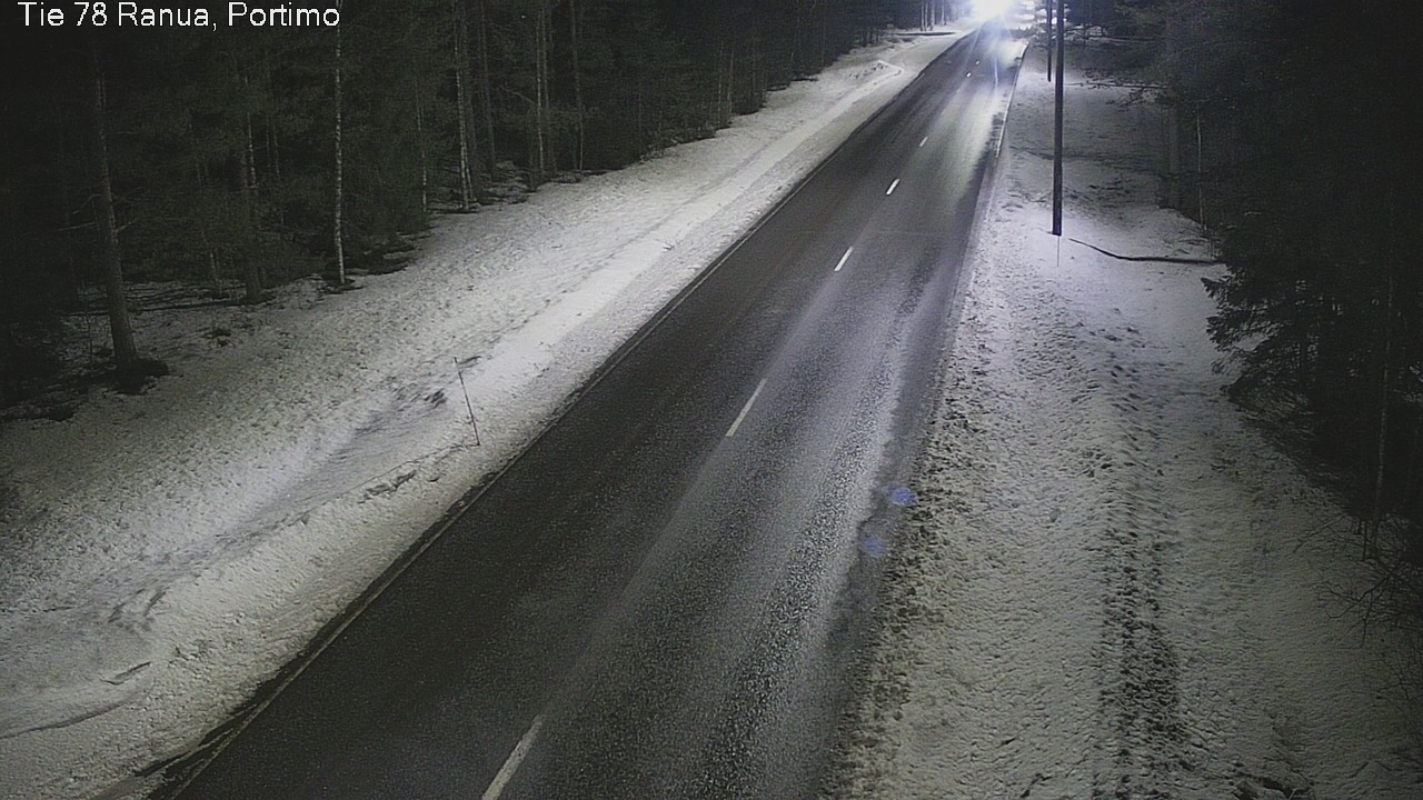 Kelikamerat Kuva Tie 78_Ranua, Portimo, Ranua, Lappi