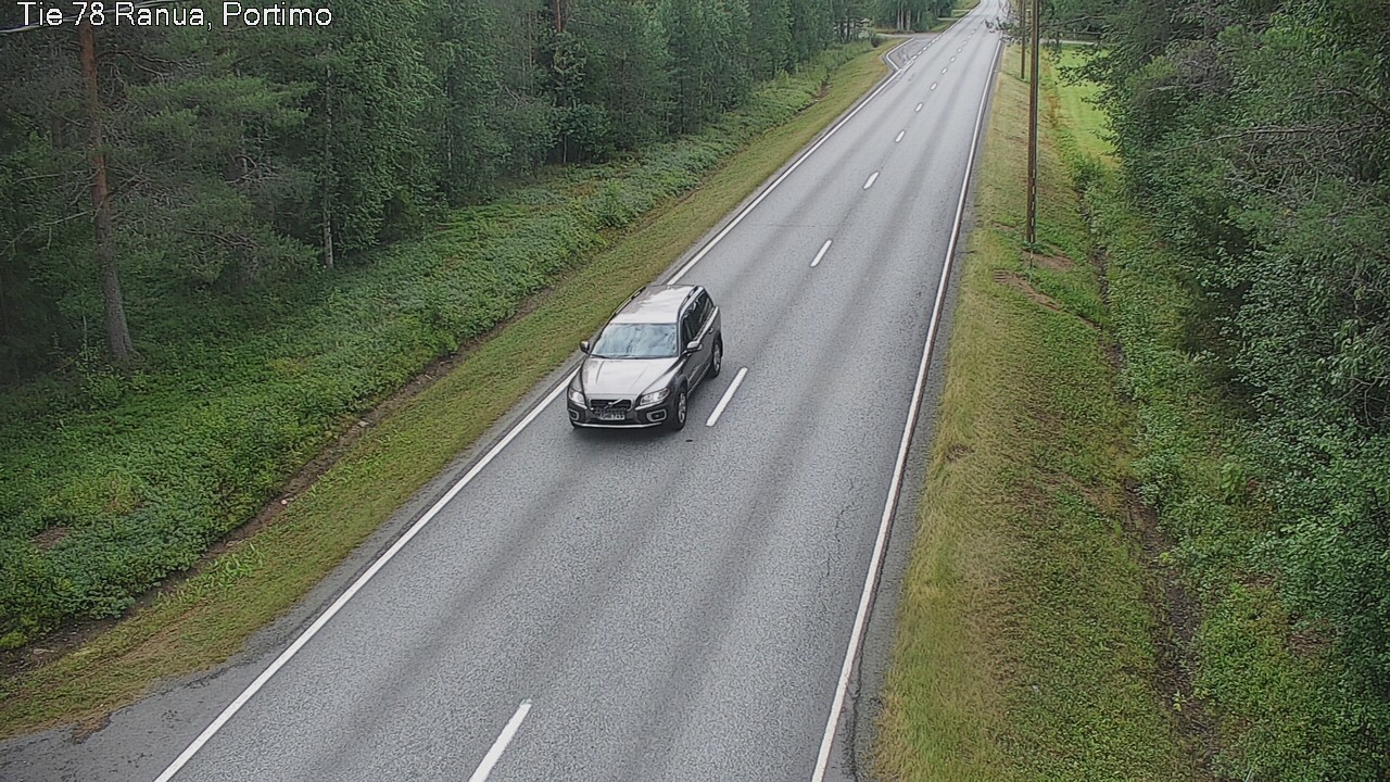 Weather Camera Image Road 78_Ranua, Portimo, Ranua, Lappi