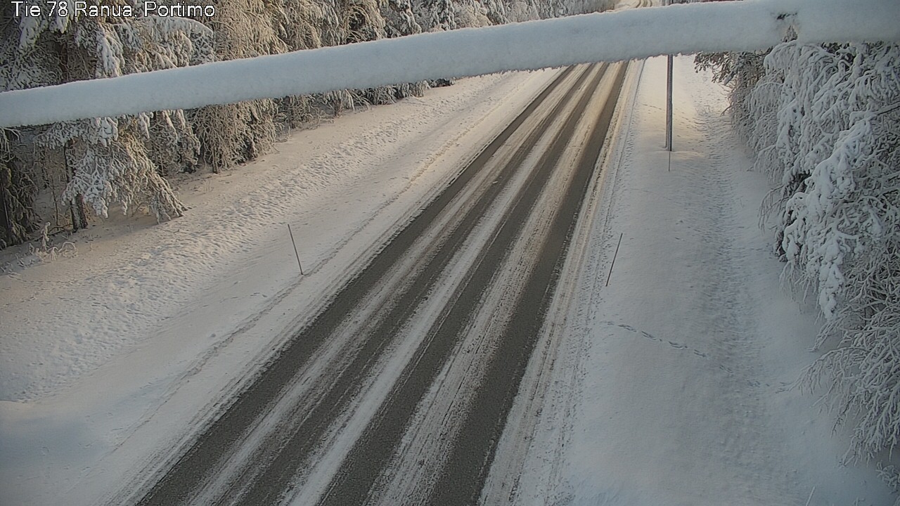 Kelikamerat Kuva Tie 78_Ranua, Portimo, Ranua, Lappi