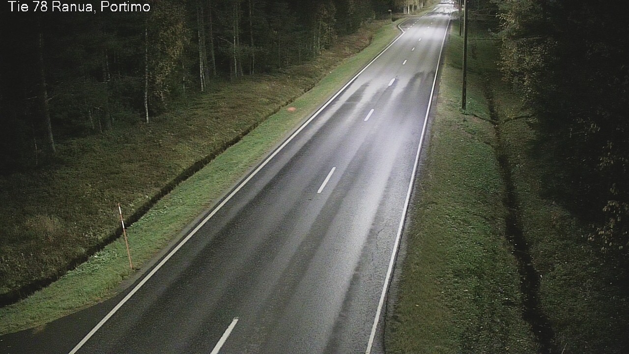 Kelikamerat Kuva Tie 78_Ranua, Portimo, Ranua, Lappi